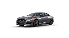 Front Facing View of TLX Type S / Vue vers l’arrière d’une TLX Type S