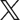 X
